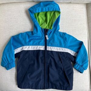 Carter's Lightweight Hooded Spring Jacket - Baby/Toddler Size 18 months